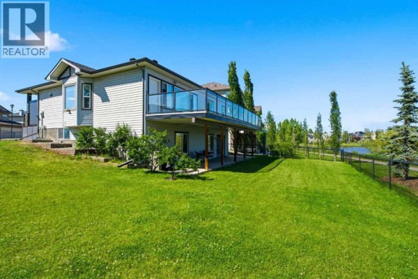 4pc Bathroom - 124 West Creek Glen, Chestermere, AB T1X1P8 Photo 2