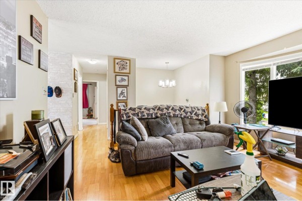 Family room - 12435 46 St Nw, Edmonton, AB T5W5E2 Photo 4