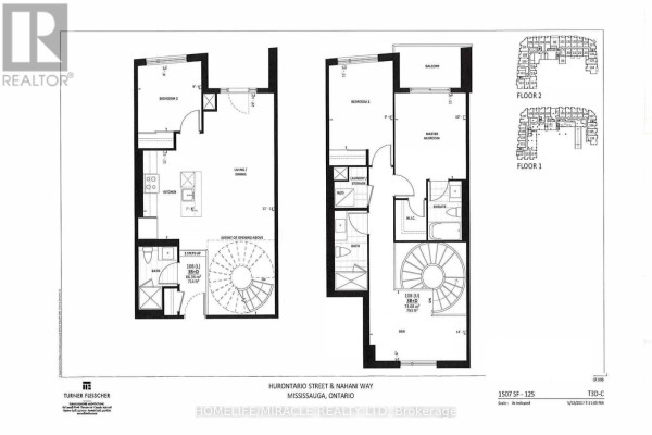 125 - 8 Nahani Way, Mississauga, ON L4Z0C6 Photo 3