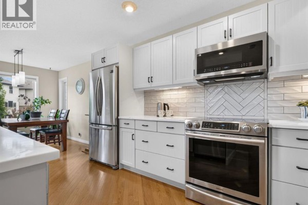 Kitchen - 125 Coverton Circle Ne, Calgary, AB T3K4R7 Photo 3