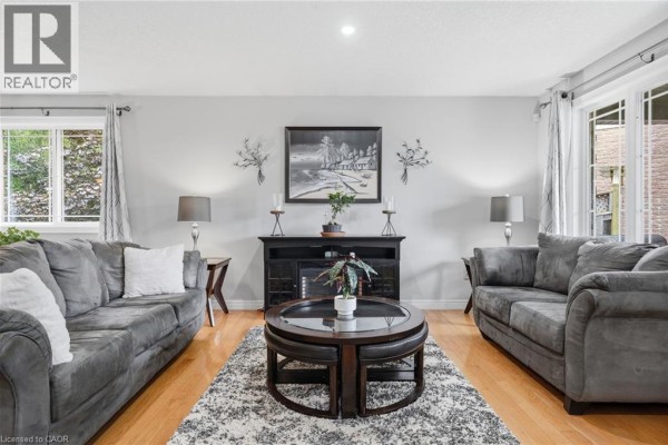 Family room - 125 Langlaw Drive, Cambridge, ON N1P1H9 Photo 4