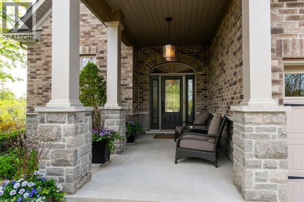 Basement floor plan showing bedrooms, bathrooms, storage, utility, and rec room. - 125 Woolner Trail, Kitchener