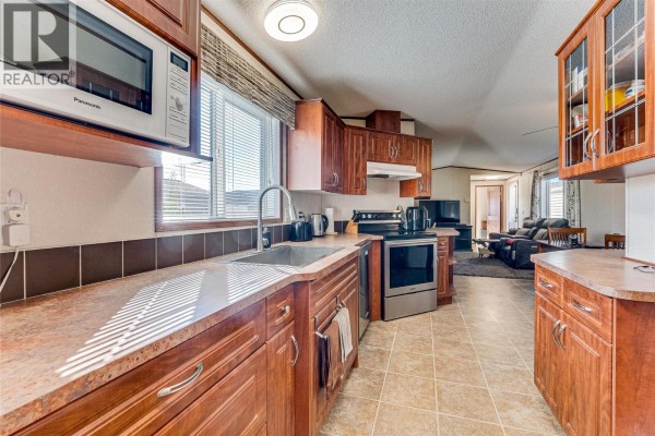 Dining room - 12560 Westside Road Unit# 91, Vernon, BC V1H1S9 Photo 5