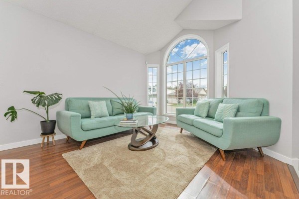 Family room - 1259 Joyce Cr Nw, Edmonton, AB T6L6V3 Photo 4