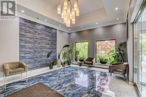 Bedroom - 126 - 4001 Don Mills Road, Toronto, ON M2H3J8 Photo 4