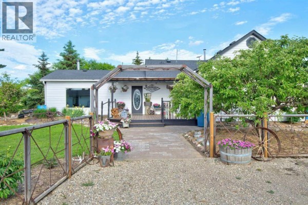Kitchen - 126 2 Street N, Huxley, AB T0M0Z0 Photo 2