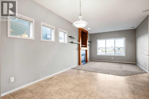 Primary Bedroom - 126 River Heights Crescent, Cochrane, AB T4C0J5 Photo 5