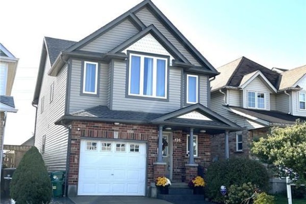 Laundry room - 126 Snowdrop Crescent, Kitchener, ON N2E4G7 Photo 2