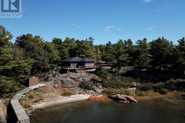 Kitchen - 1260 Georgian Bay Water, The Archipelago, ON P0G1K0 Photo 2