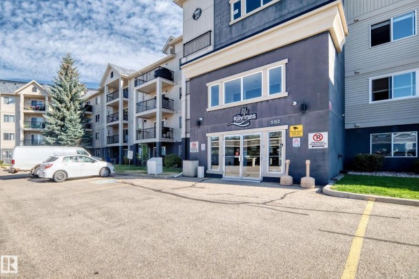 Kitchen - #127 592 Hooke Rd Nw, Edmonton, AB T5A5H2 Photo 3