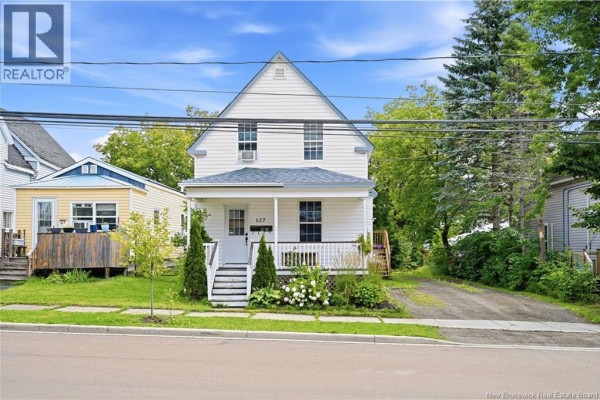 127 Cornhill Street Unit# A & B, Moncton