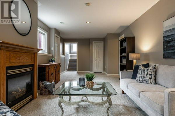 Bedroom with closet and office access - 127 Walsh Crescent Stratford