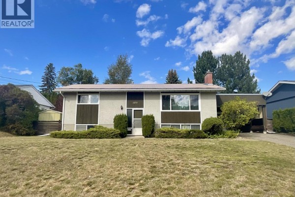 Residential for sale at 1271 Yorston Avenue, Quesnel, BC - MLS® qiOiMH