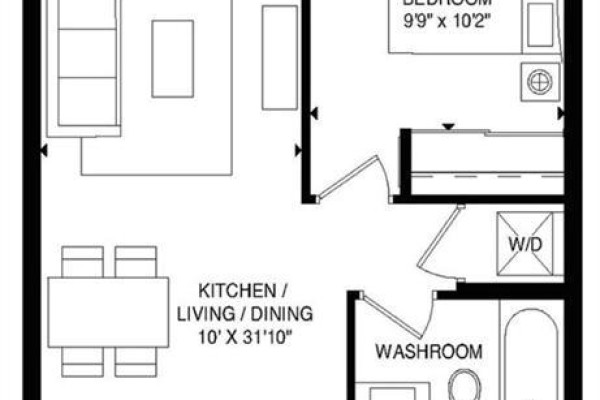 4pc Bathroom - 128 King Street N Unit# 1205, Waterloo, ON N2J0E9 Photo 2
