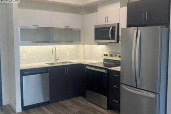 Kitchen - 128 King Street Unit# 911, Waterloo, ON N2J0E9 Photo 3