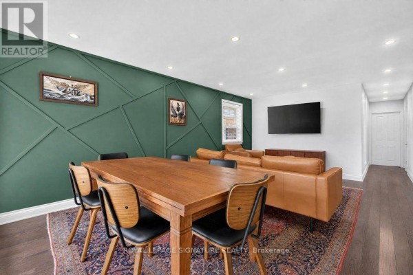 Living room - 128 Trinnell Boulevard, Toronto, ON M1L1S8 Photo 5