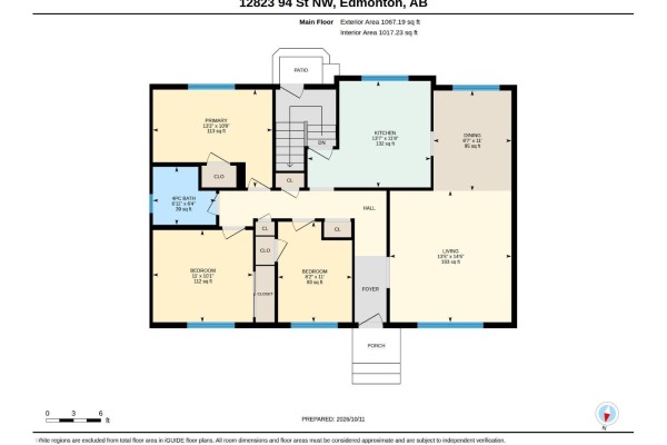 Family room - 12823 94 St Nw, Edmonton, AB T5E3V6 Photo 4