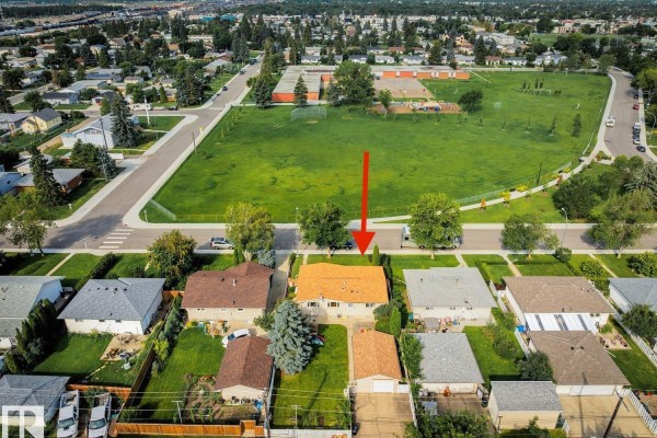 Basement floor plan includes two rec rooms, storage, laundry, utility room, and a bathroom. - 12835 91 St Nw Nw, Edmonton