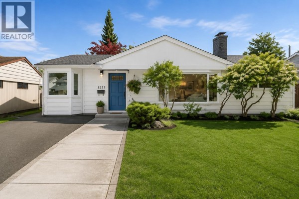 1287 W 15th Street, North Vancouver