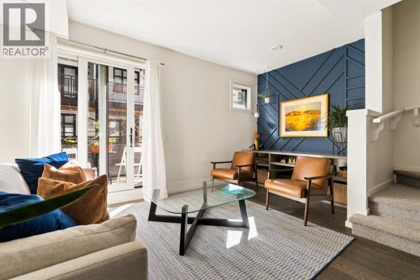 Living room - 129, 1719 9a Street Sw, Calgary, AB T2T6S3 Photo 2