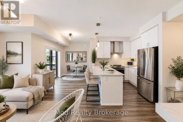 Kitchen - 129 - 128 Grovewood Common, Oakville, ON L6H0X3 Photo 4