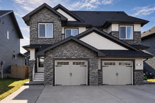 Dining room - 129 Amberley Wy, Sherwood Park, AB T8H0X2 Photo 2
