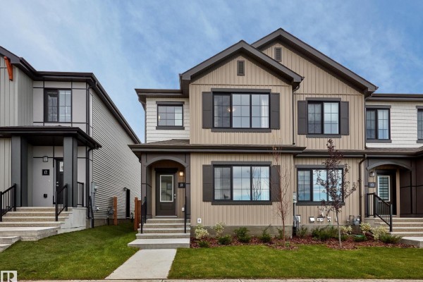 Townhouse for sale at 129 Chelles Wd, St  Albert, AB - MLS® AkRYEZ