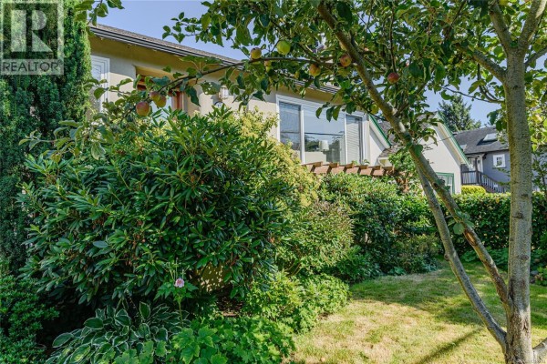 Front view of a residential house with a wooden lattice fence in the foreground. - 129 Moss St, Victoria