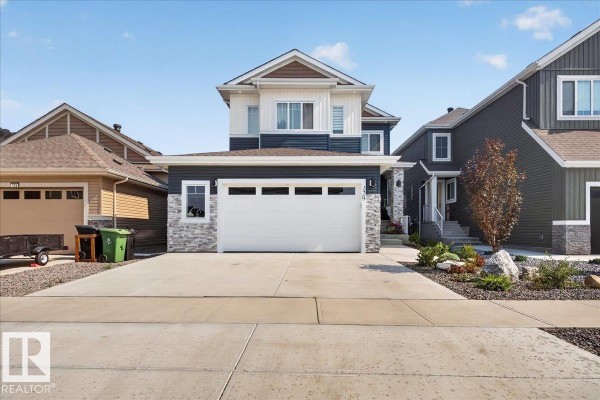 Kitchen - 129 Starling Wy, Fort Saskatchewan, AB T8L0Y1 Photo 3