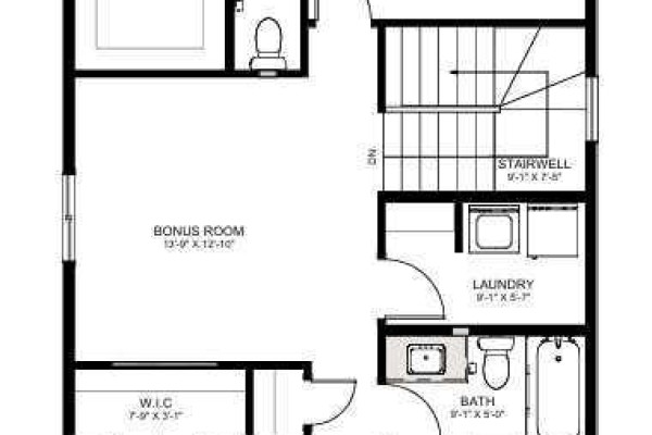 2pc Bathroom - 129 Topaz Place, Cochrane, AB T4C3K2 Photo 4