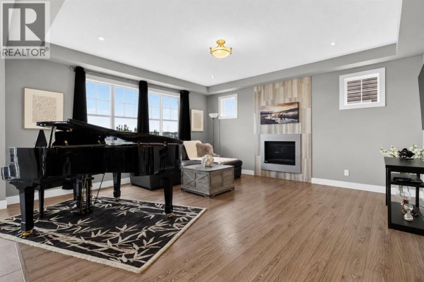 Office - 129 Windford Park Sw, Airdrie, AB T4B4E6 Photo 5