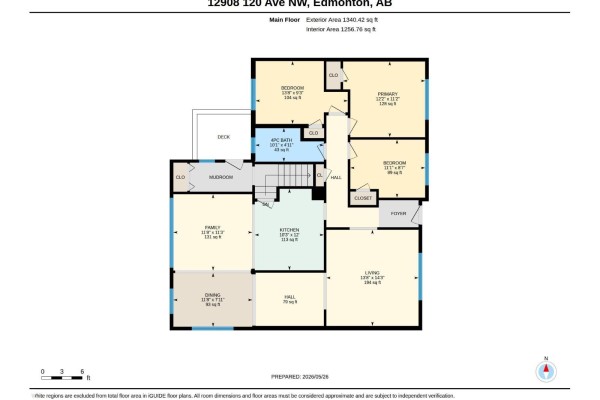 Primary Bedroom - 12908 120 Av Nw, Edmonton, AB T5L2R4 Photo 4