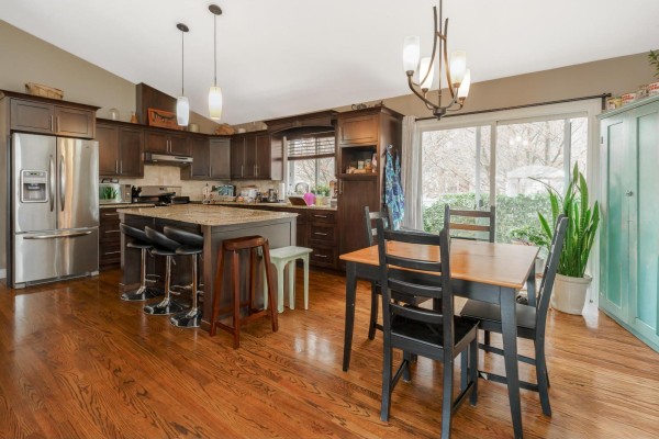 Dining room - 13 5415 Peach Road, Sardis South, Chilliwack, BC V2R4P7 Photo 3