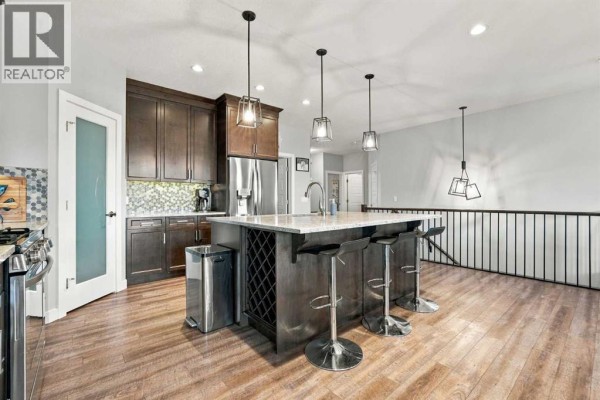 Kitchen - 13 Hanson Lane Ne, Langdon, AB T0J1X1 Photo 5
