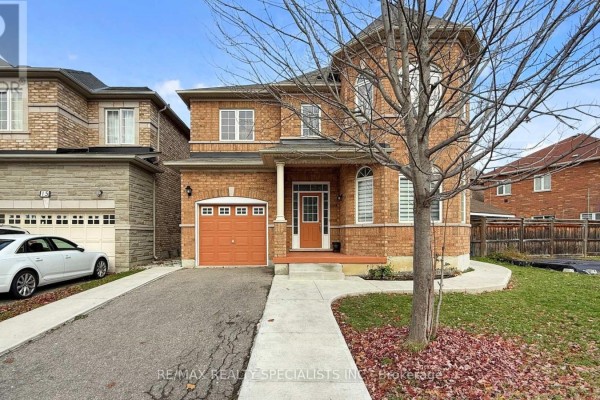 13 Ledgerock Road, Brampton