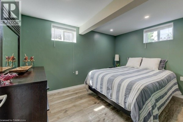 Bedroom - 13 Lowell Street S Unit# Basement, Cambridge, ON N1R5C8 Photo 5