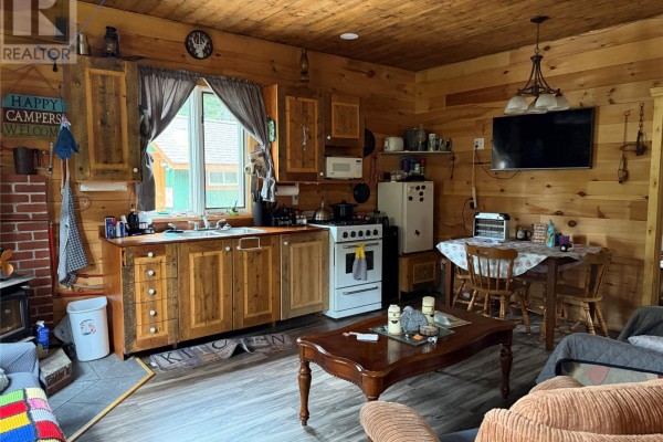 Porch - 13 Old Railbed Road, Gallants, NL A0L1G0 Photo 5