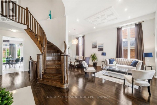 Dining room - 13 Royal West Drive, Brampton, ON L6X0Z8 Photo 4