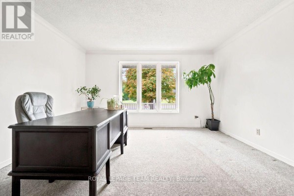 Office with desk, chair, window view - 13 Springfield Drive Whitewater Region