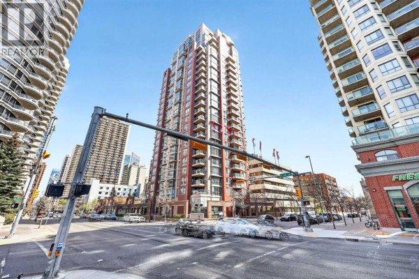 Kitchen - 1301, 650 10 Street Sw, Calgary, AB T2P5G4 Photo 2