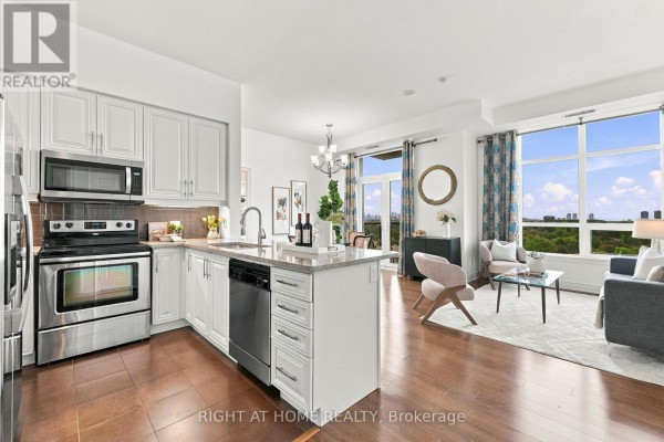 Primary Bedroom - 1301 - 1135 Royal York Road, Toronto, ON M9A0C3 Photo 4