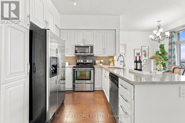 Bedroom 2 - 1301 - 1135 Royal York Road, Toronto, ON M9A0C3 Photo 5