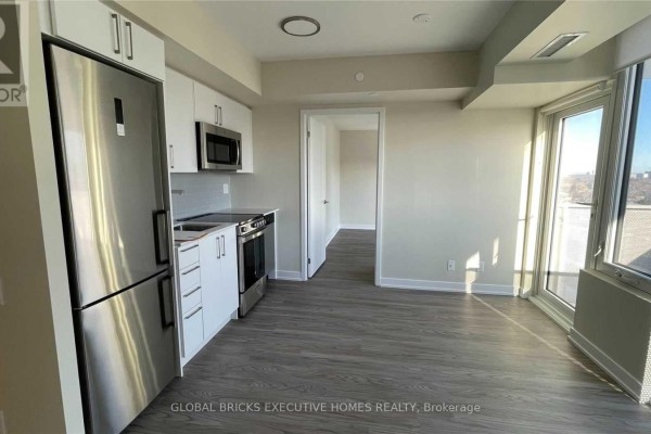 Kitchen - 1301 - 38 Monte Kwinter Court, Toronto, ON M3H0E2 Photo 4