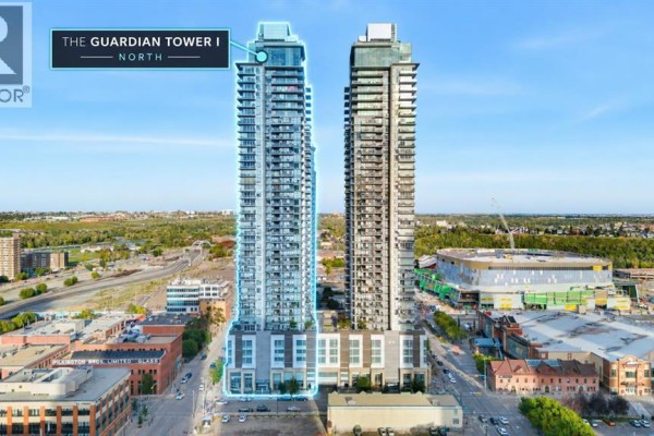 Kitchen - 1302, 1122 3 Street Se, Calgary, AB T2G1H7 Photo 2