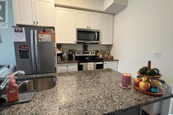 Kitchen - 1302 - 160 Densmore Road, Cobourg, ON K9A4J9 Photo 2