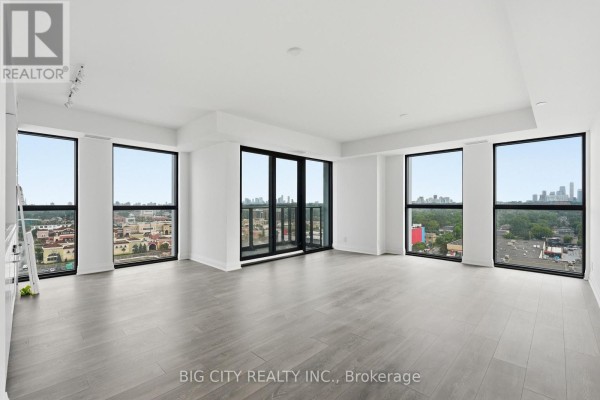 Dining room - 1302 - 25 Frederick Todd Way, Toronto, ON M4G0C9 Photo 2