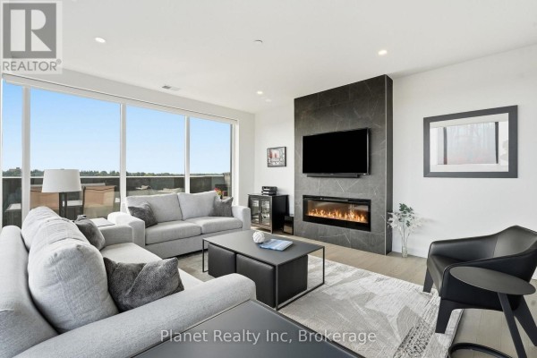 Bedroom - 1305 - 71 Wyndham Street S, Guelph, ON N1E0T7 Photo 4