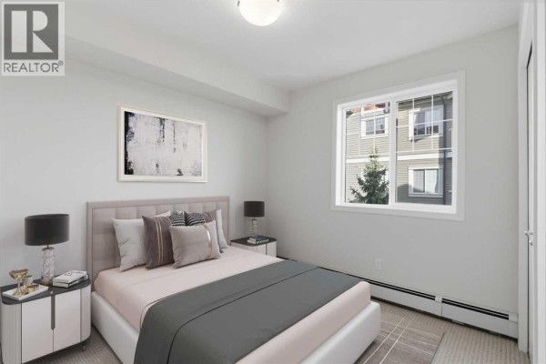 Bedroom - 1306, 115 Prestwick Villas Se, Calgary, AB T2Z0M8 Photo 3
