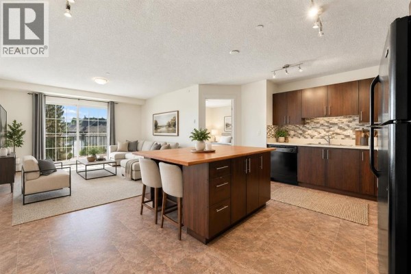 Living room - 1306, 755 Copperpond Boulevard Se, Calgary, AB T2Z4R2 Photo 3
