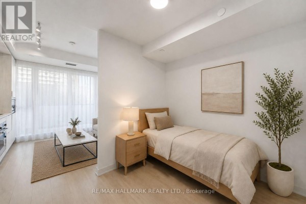 Bedroom - 1306 - 130 River Street, Toronto, ON M5A0R8 Photo 4